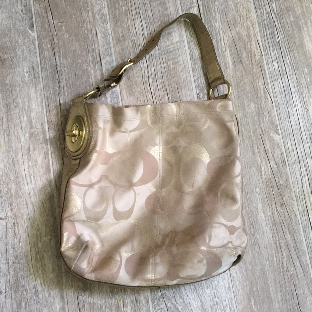 Large Authentic Coach Bag